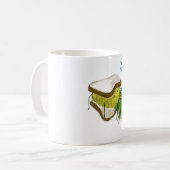 Ananaslogo Tasse (Vorderseite Links)