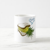 Ananaslogo Tasse (Mittel)