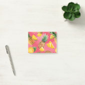 Ananasmuster 5 post-it klebezettel (Büro)