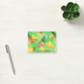 Ananasmuster 6 post-it klebezettel (Büro)