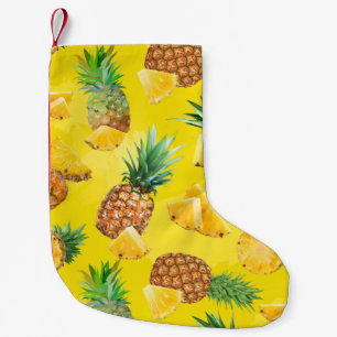 Ananasmuster 7 kleiner weihnachtsstrumpf