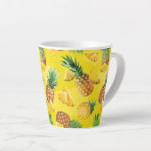 Ananasmuster 7 milchtasse (Rechte Ecke)