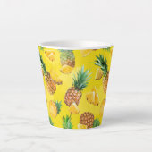 Ananasmuster 7 milchtasse (Vorderseite)