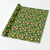 Ananasmuster 9 geschenkpapier (Ungerollt)