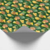 Ananasmuster 9 geschenkpapier (Ecke)
