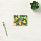 Ananasmuster 9 post-it klebezettel (Büro)
