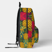 Ananasmuster bedruckter rucksack (Links)