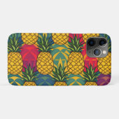Ananasmuster  Case-Mate iPhone hülle (Rückseite (Horizontal))