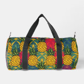 Ananasmuster  duffle bag (Rückseite)