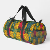 Ananasmuster  duffle bag (Rechte Ecke)