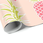 Ananasmuster Geschenkpapier (Rolleneckpunkt)