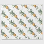 Ananasmuster Geschenkpapier (Flach)