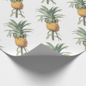 Ananasmuster Geschenkpapier (Ecke)
