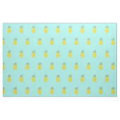 Ananasmuster Gewebe Stoff (Fat Quarter (45,7 x 55,9 cm))