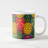 Ananasmuster Jumbo-Tasse (Rechts)
