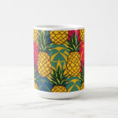 Ananasmuster kaffeetasse (Mittel)