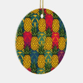 Ananasmuster  keramik ornament (Rechts)