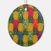 Ananasmuster  keramik ornament (Links)