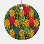 Ananasmuster  keramik ornament (Hinten)