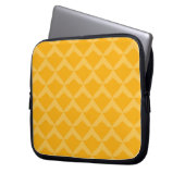 Ananasmuster Laptopschutzhülle (Vorderseite Links)