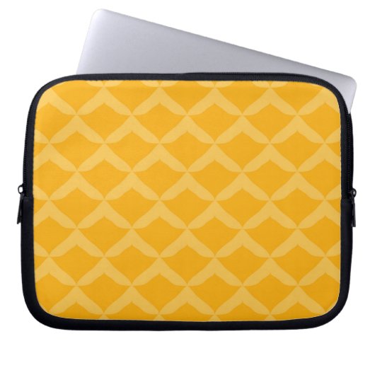 Ananasmuster Laptopschutzhülle (Vorderseite)
