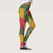 Ananasmuster  leggings (Rechts)