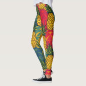 Ananasmuster  leggings (Links)