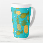 Ananasmuster milchtasse (Rechte Ecke)