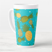 Ananasmuster milchtasse (Linke Ecke)