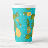 Ananasmuster milchtasse (Vorderseite)