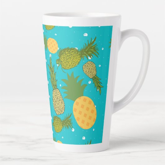 Ananasmuster milchtasse (Rechts)