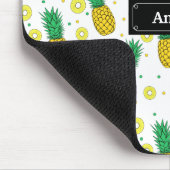 Ananasmuster Mousepad (Ecke)