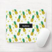 Ananasmuster Mousepad (Mit Mouse)