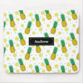 Ananasmuster Mousepad (Vorne)