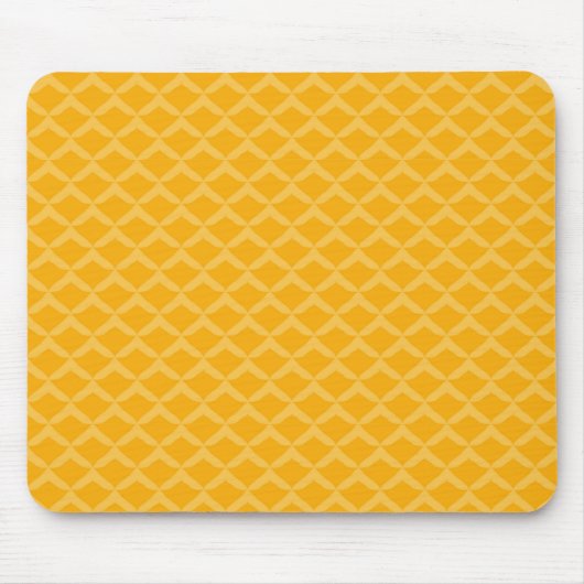 Ananasmuster Mousepad (Vorne)