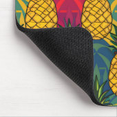 Ananasmuster  mousepad (Ecke)