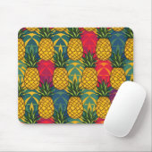 Ananasmuster  mousepad (Mit Mouse)