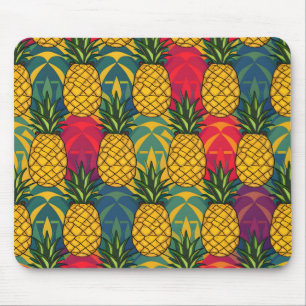 Ananasmuster mousepad