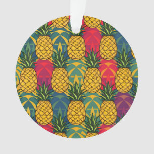 Ananasmuster ornament