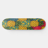Ananasmuster skateboard (Horizontal)