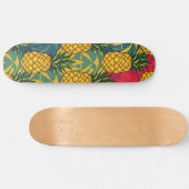 Ananasmuster skateboard (Horizontal)