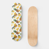 Ananasmuster Skateboard (Vorderseite)