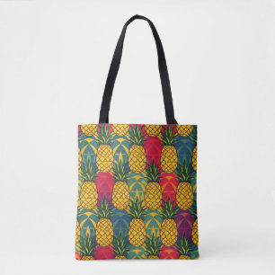 Ananasmuster tasche