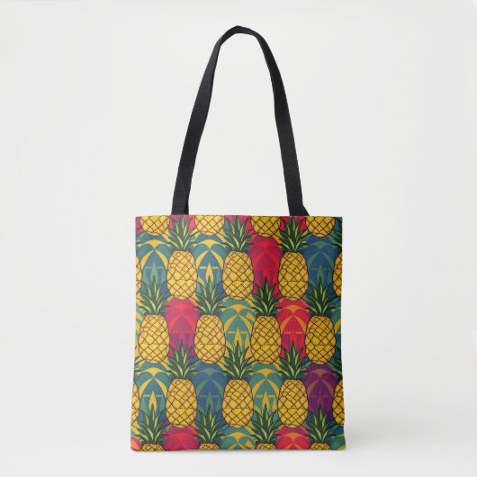 Ananasmuster tasche (Vorderseite)