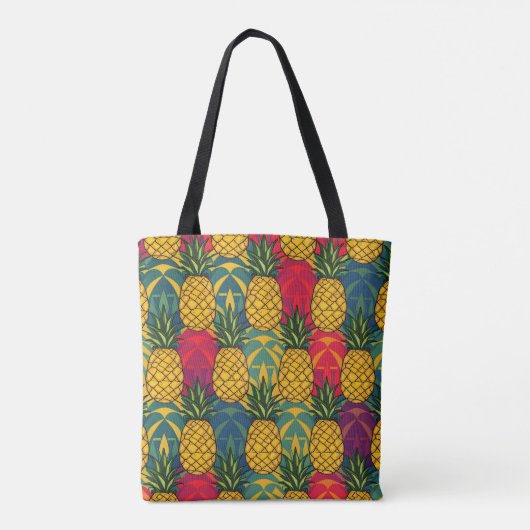 Ananasmuster tasche (Rückseite)
