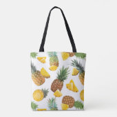 Ananasmuster Tasche (Rückseite)