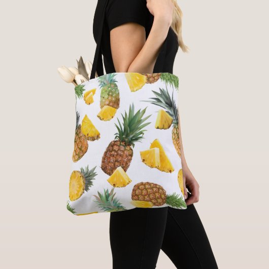Ananasmuster Tasche (Von Nahem)