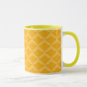 Ananasmuster... Tasse