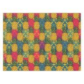 Ananasmuster tischdecke (Vorderseite (Horizontal))