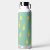 Ananasmuster Trinkflasche (Vorderseite)